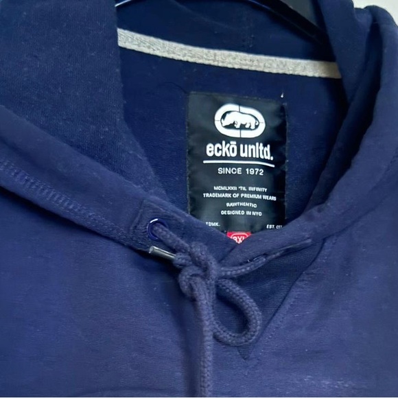 ECKO UNLTD Sweatshirt & Fleece Hoodie Men since 1972 Size: 3XL . Made in China - Picture 4 of 10